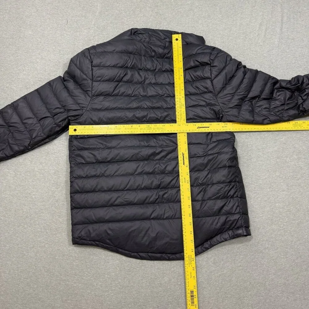 Champion C9 Puffer Jacket Mens Small Black Down - Picture 7 of 8